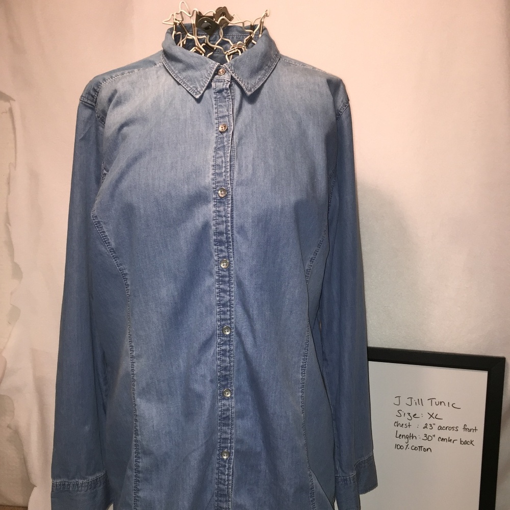 J Jill Tunic Size XL